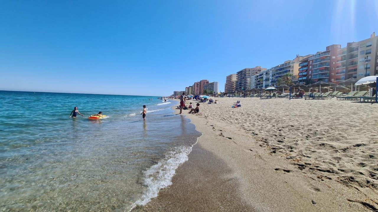 1º Linea De Playa En Pleno Centro De Fuengirola Apartment Bagian luar foto