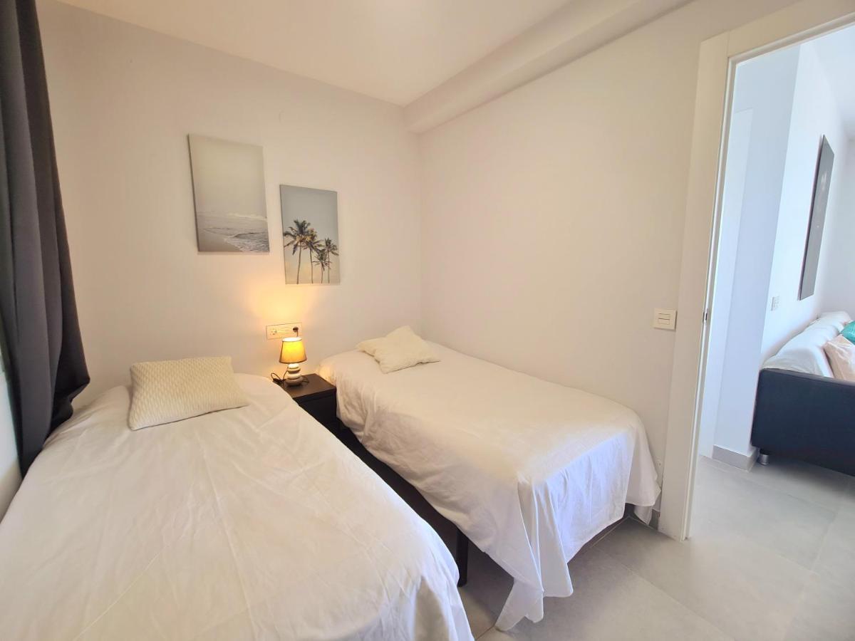 1º Linea De Playa En Pleno Centro De Fuengirola Apartment Bagian luar foto