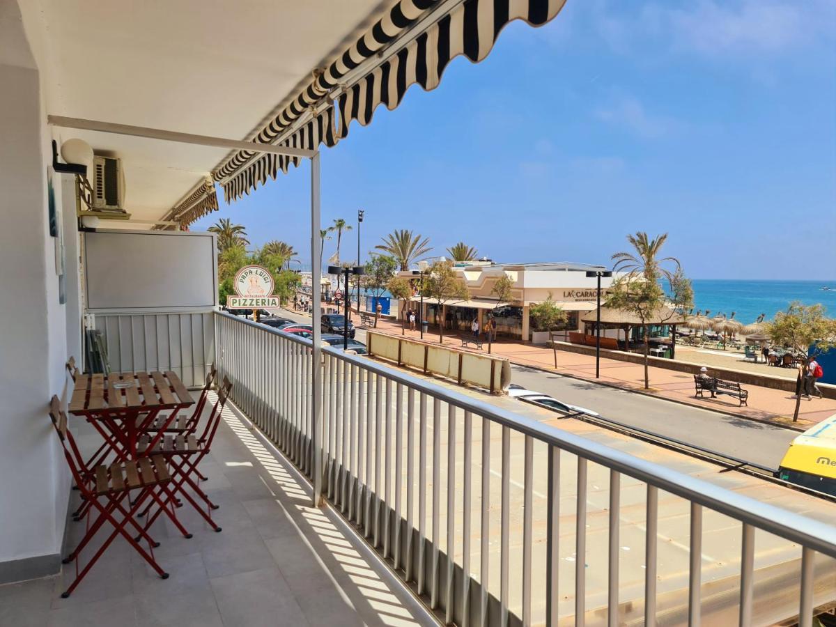 1º Linea De Playa En Pleno Centro De Fuengirola Apartment Bagian luar foto