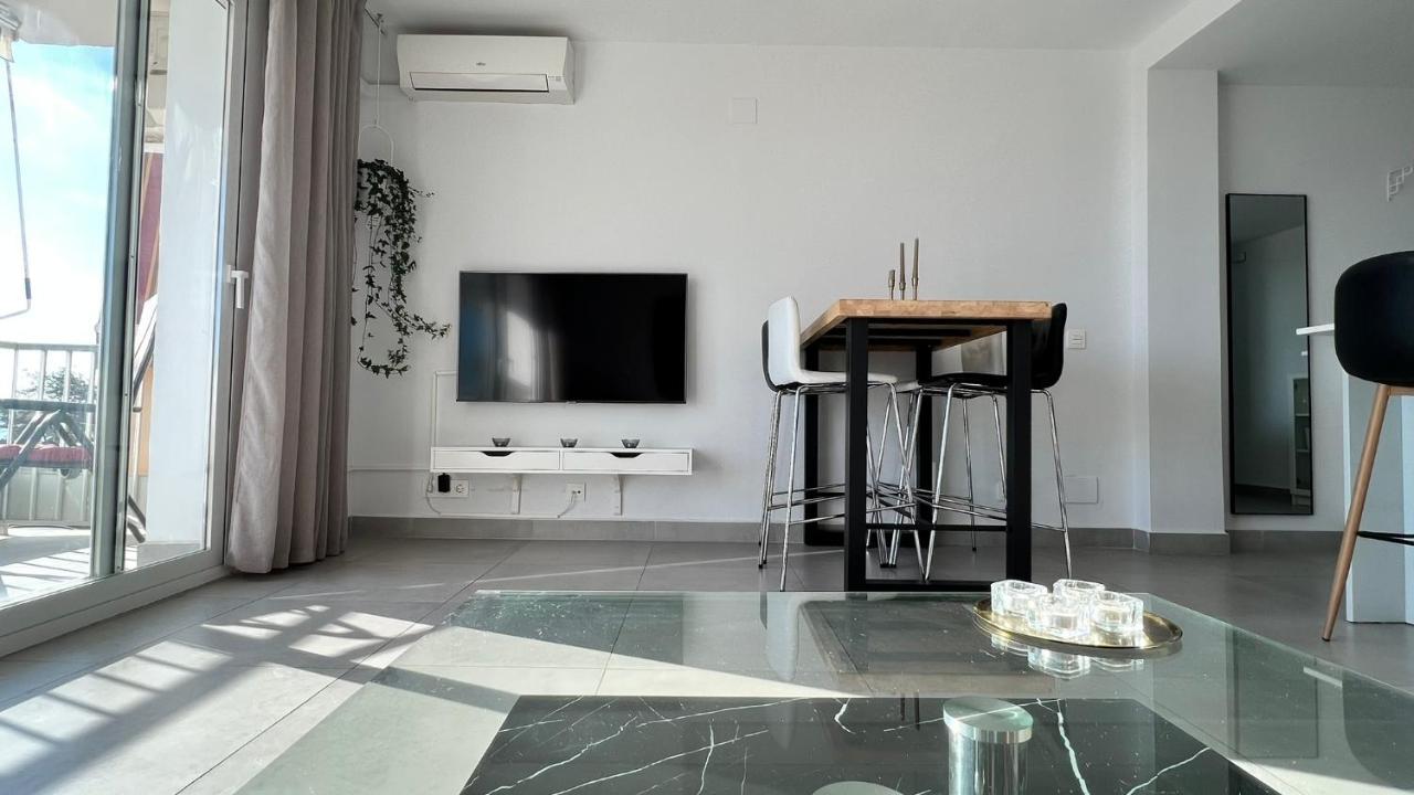 1º Linea De Playa En Pleno Centro De Fuengirola Apartment Bagian luar foto